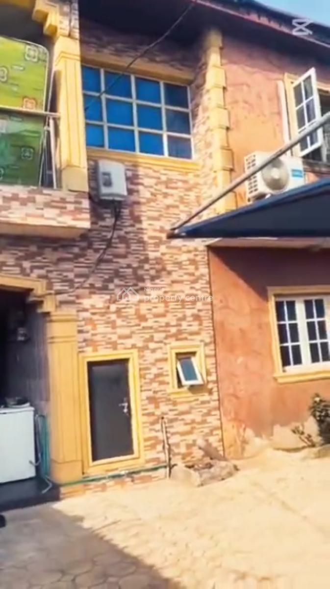 Christmas Bonanza! 3 Bedroom Duplex ,3 Mini Flat, 1 Room Self,shop, Off, Jankara, Ojokoro, Ifako-ijaiye, Lagos, House for Sale
