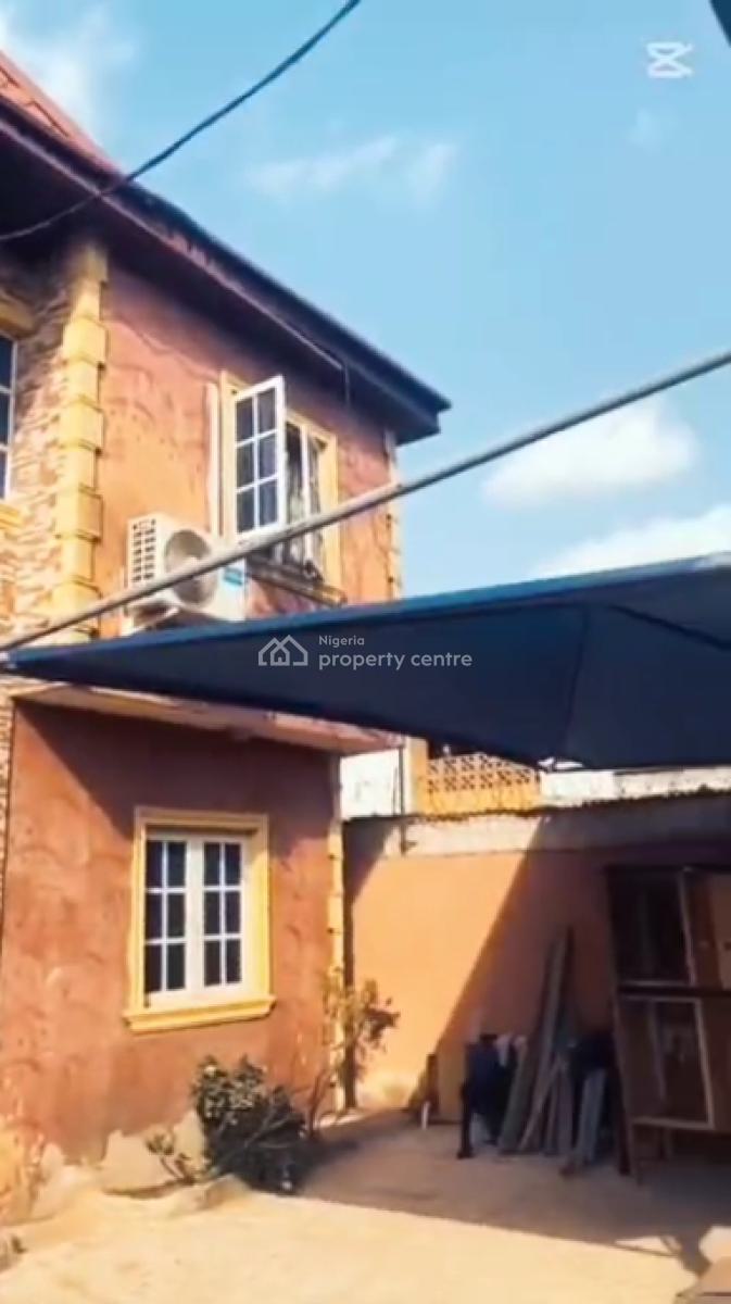 Christmas Bonanza! 3 Bedroom Duplex ,3 Mini Flat, 1 Room Self,shop, Off, Jankara, Ojokoro, Ifako-ijaiye, Lagos, House for Sale