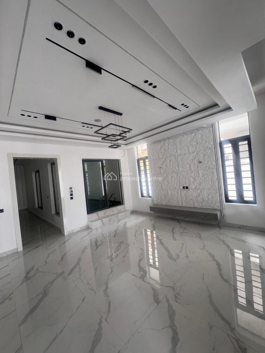 Newly Built Luxurious 5 Bedroom Fully Detached Duplex with Bq, Chevron, Lekki, Lagos, Detached Duplex for Sale