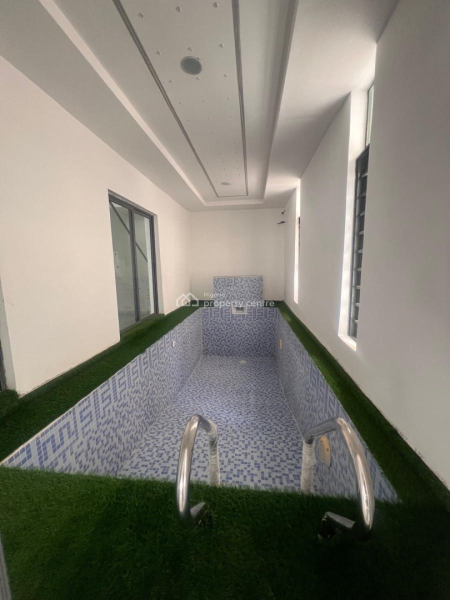Newly Built Luxurious 5 Bedroom Fully Detached Duplex with Bq, Chevron, Lekki, Lagos, Detached Duplex for Sale