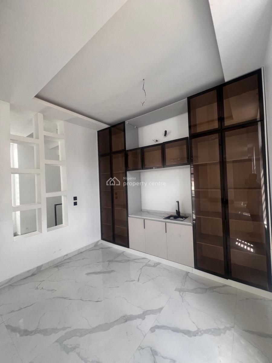 Newly Built Luxurious 5 Bedroom Fully Detached Duplex with Bq, Chevron, Lekki, Lagos, Detached Duplex for Sale