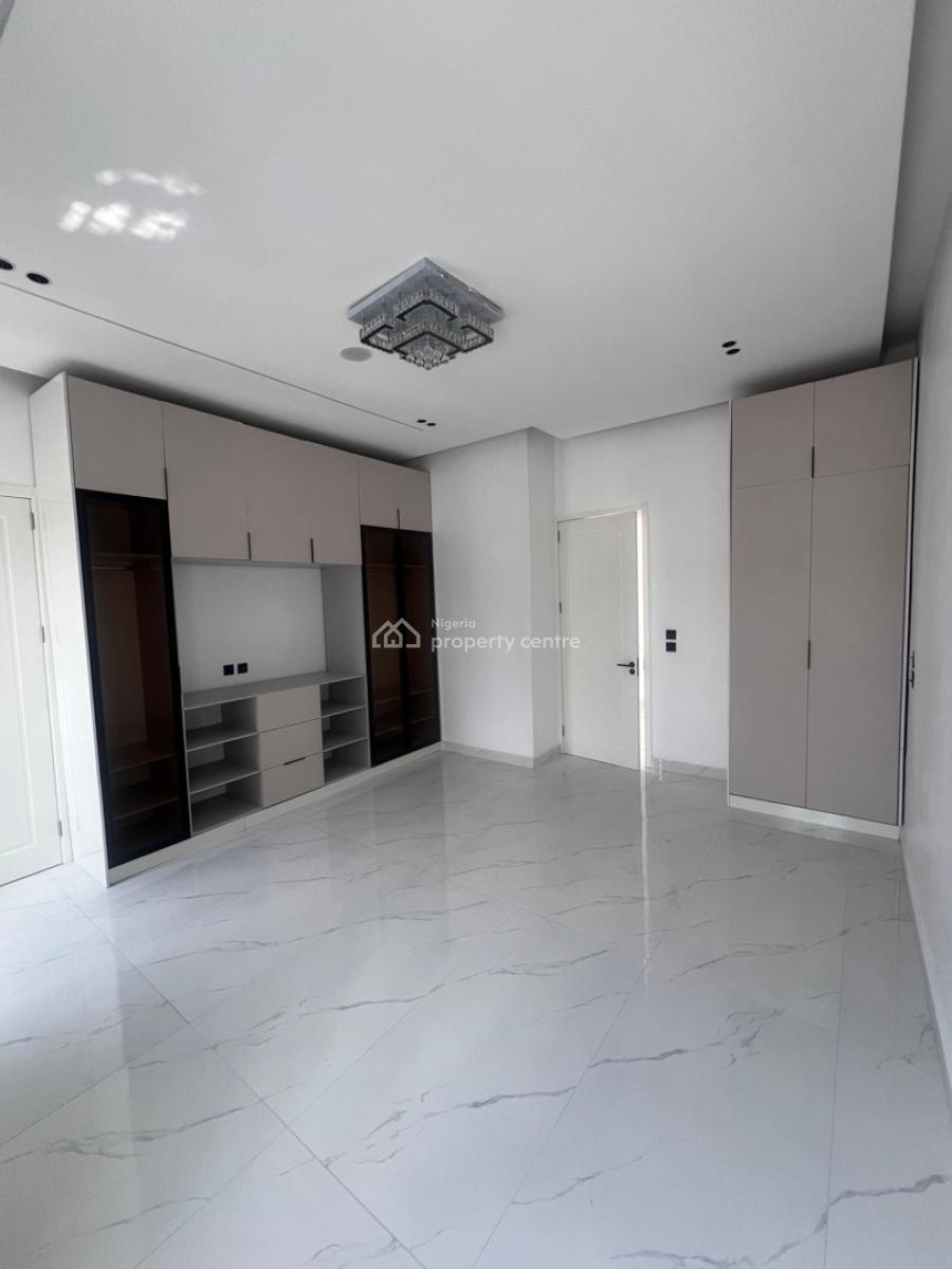 Newly Built Luxurious 5 Bedroom Fully Detached Duplex with Bq, Chevron, Lekki, Lagos, Detached Duplex for Sale