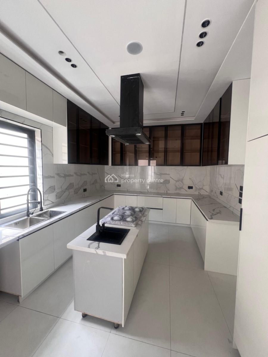 Newly Built Luxurious 5 Bedroom Fully Detached Duplex with Bq, Chevron, Lekki, Lagos, Detached Duplex for Sale
