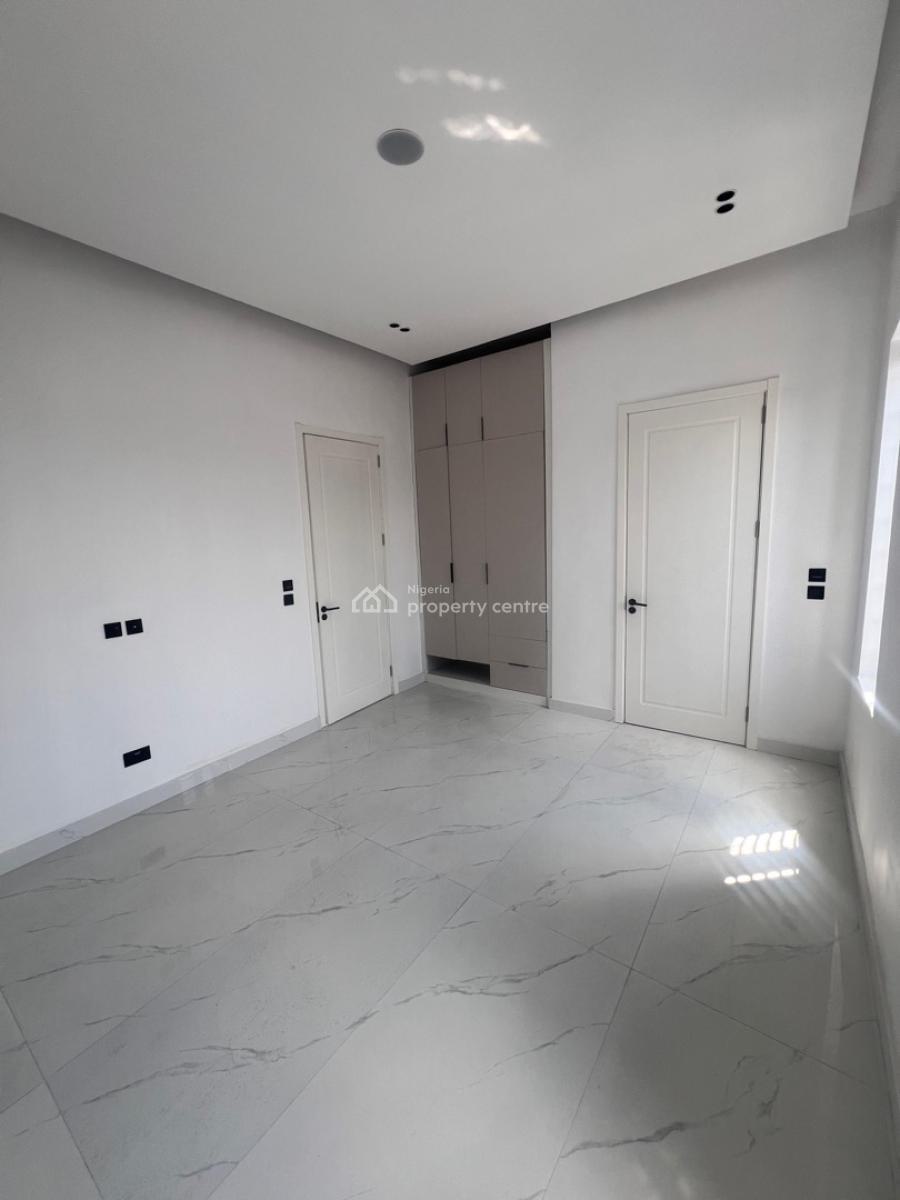 Newly Built Luxurious 5 Bedroom Fully Detached Duplex with Bq, Chevron, Lekki, Lagos, Detached Duplex for Sale