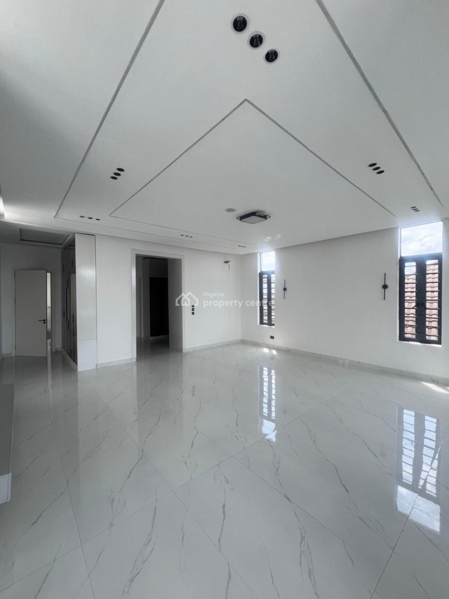 Newly Built Luxurious 5 Bedroom Fully Detached Duplex with Bq, Chevron, Lekki, Lagos, Detached Duplex for Sale
