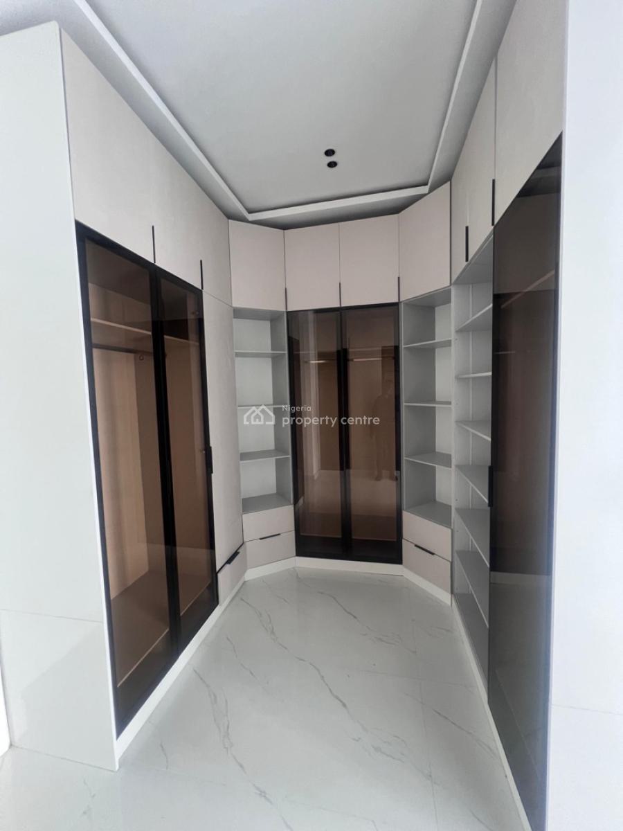 Newly Built Luxurious 5 Bedroom Fully Detached Duplex with Bq, Chevron, Lekki, Lagos, Detached Duplex for Sale