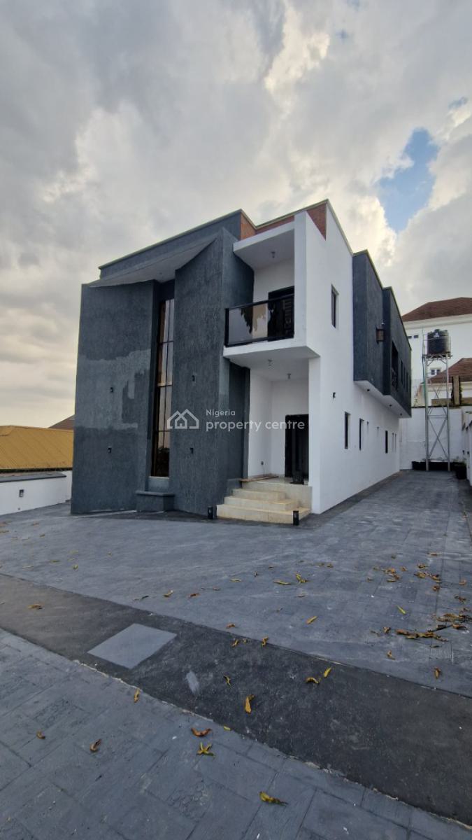 Newly Built 4 Bedroom Duplex with a Maid Room, Alalubosa Gra, Jericho, Ibadan, Oyo, Detached Duplex for Sale