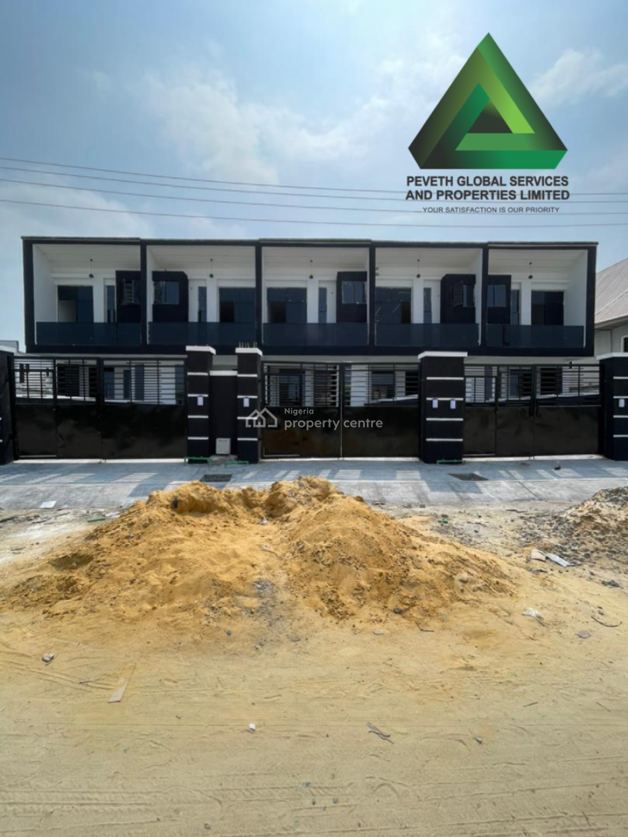 4 Bedroom Terrace Duplex, Ikota, Lekki, Lagos, Terraced Duplex for Sale