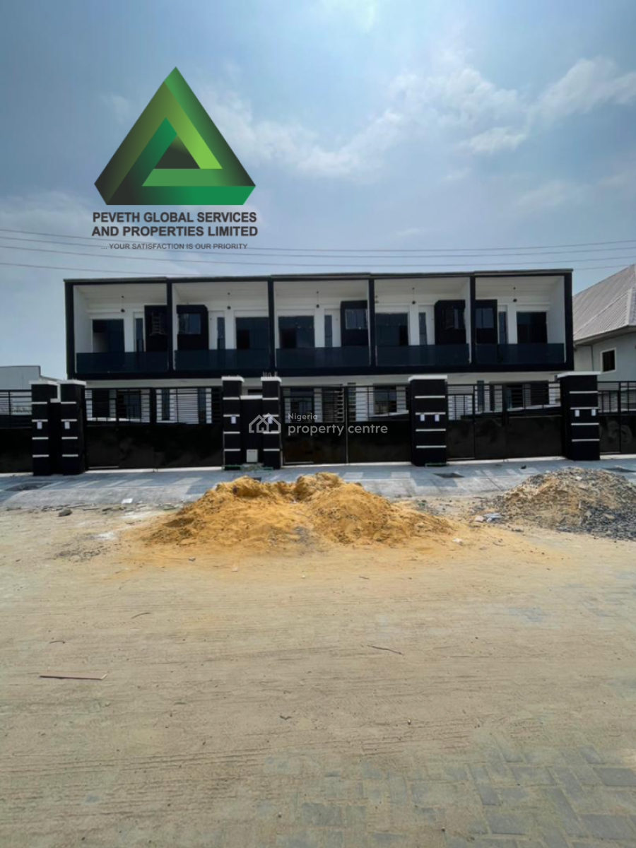 4 Bedroom Terrace Duplex, Ikota, Lekki, Lagos, Terraced Duplex for Sale
