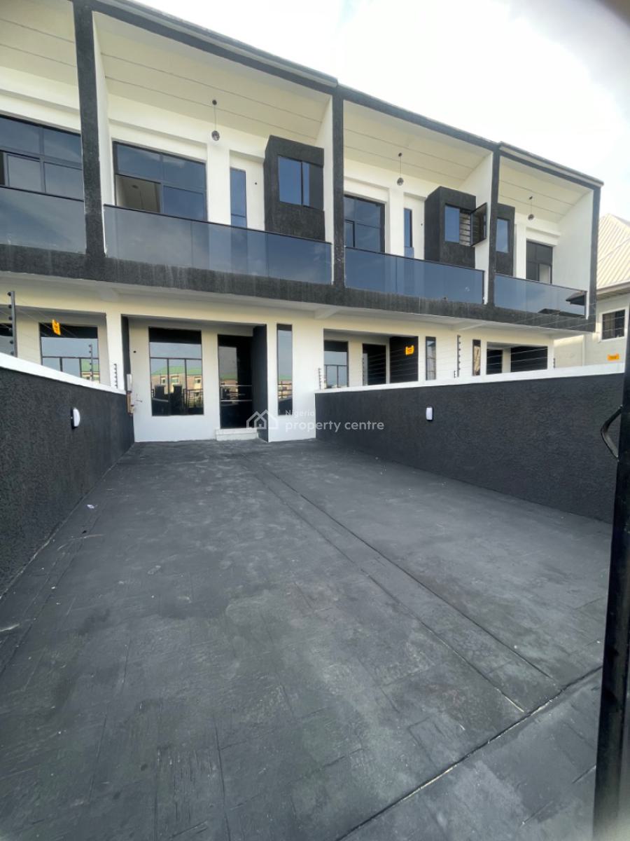 4 Bedrooms Terraced Duplex, Ikota, Lekki, Lagos, Terraced Duplex for Sale