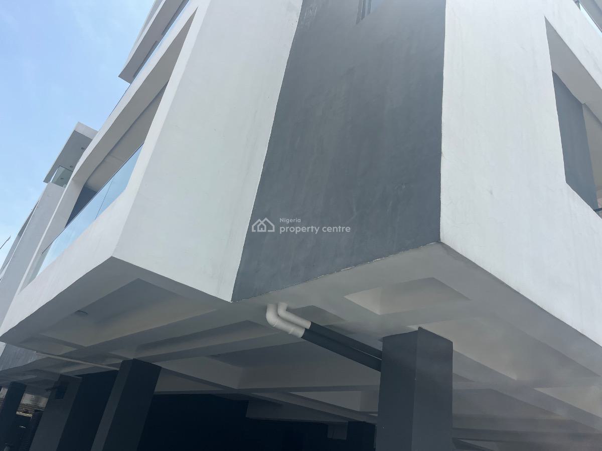 Brand New 2 Bedrooms Apartments with Pool and Gym, Adeyemi Street, Ilasan, Lekki, Lagos, Flat / Apartment for Rent