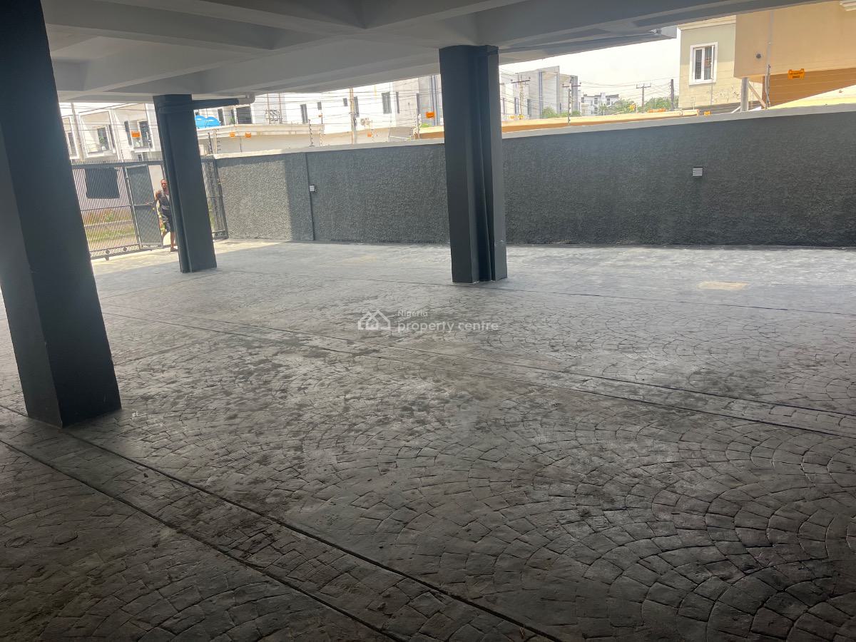 Brand New 2 Bedrooms Apartments with Pool and Gym, Adeyemi Street, Ilasan, Lekki, Lagos, Flat / Apartment for Rent