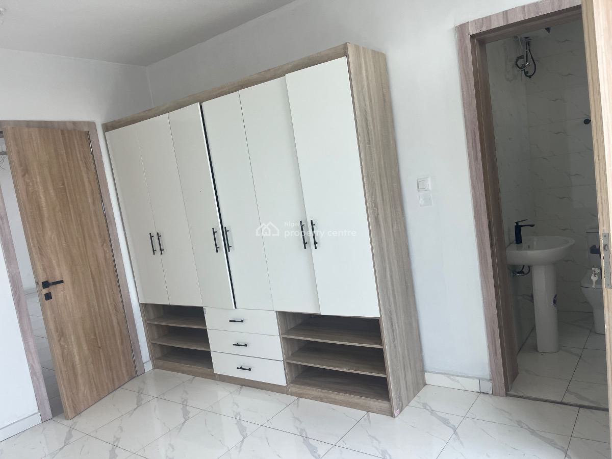 Brand New 2 Bedrooms Apartments with Pool and Gym, Adeyemi Street, Ilasan, Lekki, Lagos, Flat / Apartment for Rent