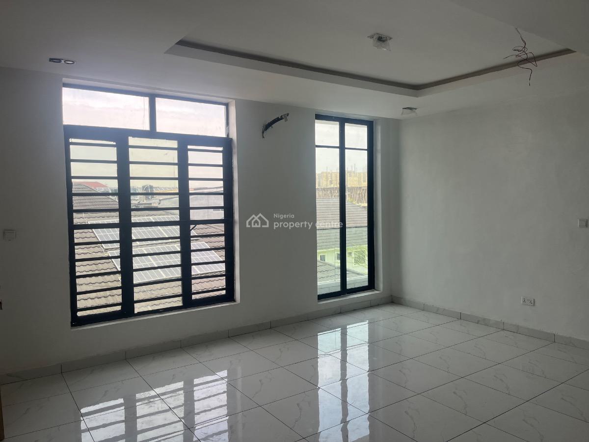 Brand New 2 Bedrooms Apartments with Pool and Gym, Adeyemi Street, Ilasan, Lekki, Lagos, Flat / Apartment for Rent