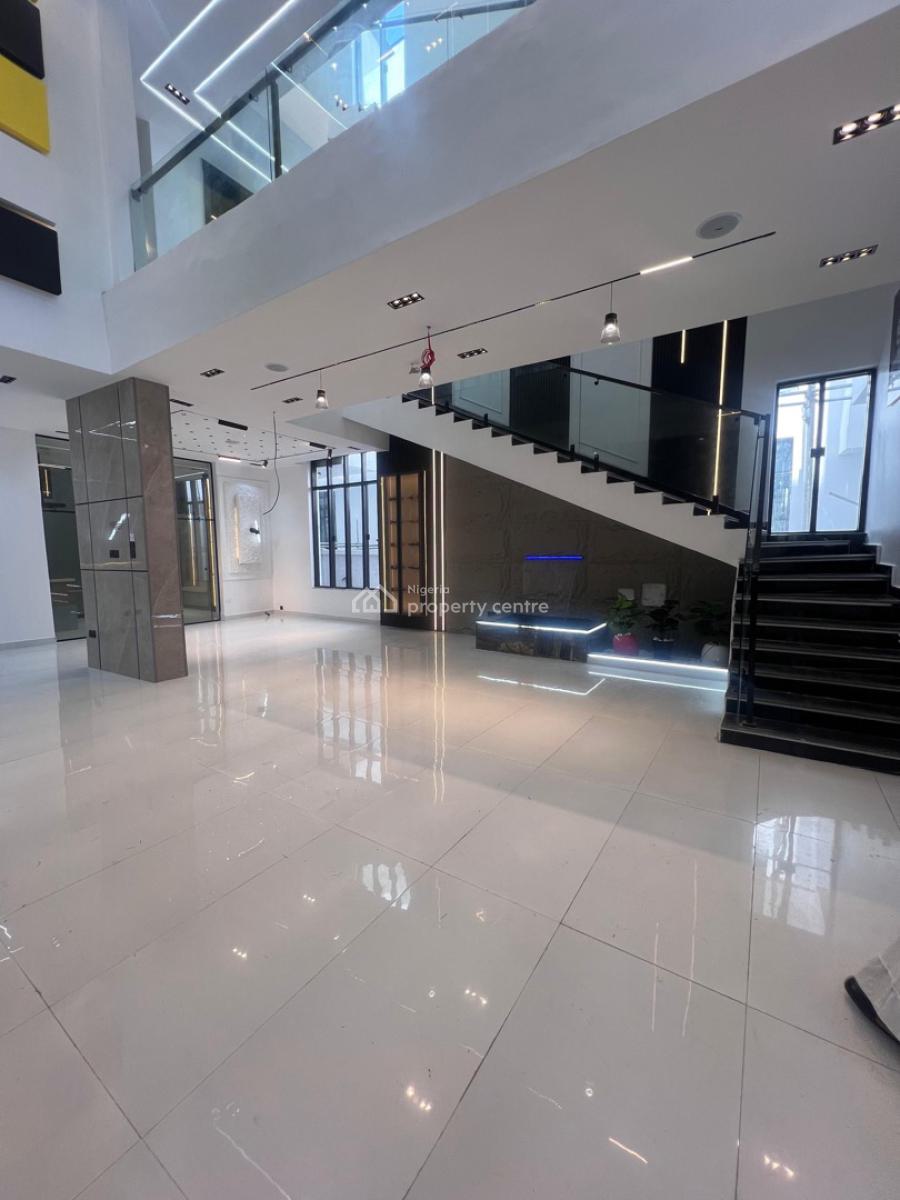Newly Built Luxurious 6 Bedroom Fully Detached Smart Duplex, Chevron Drive, Lekki, Lagos, Detached Duplex for Sale