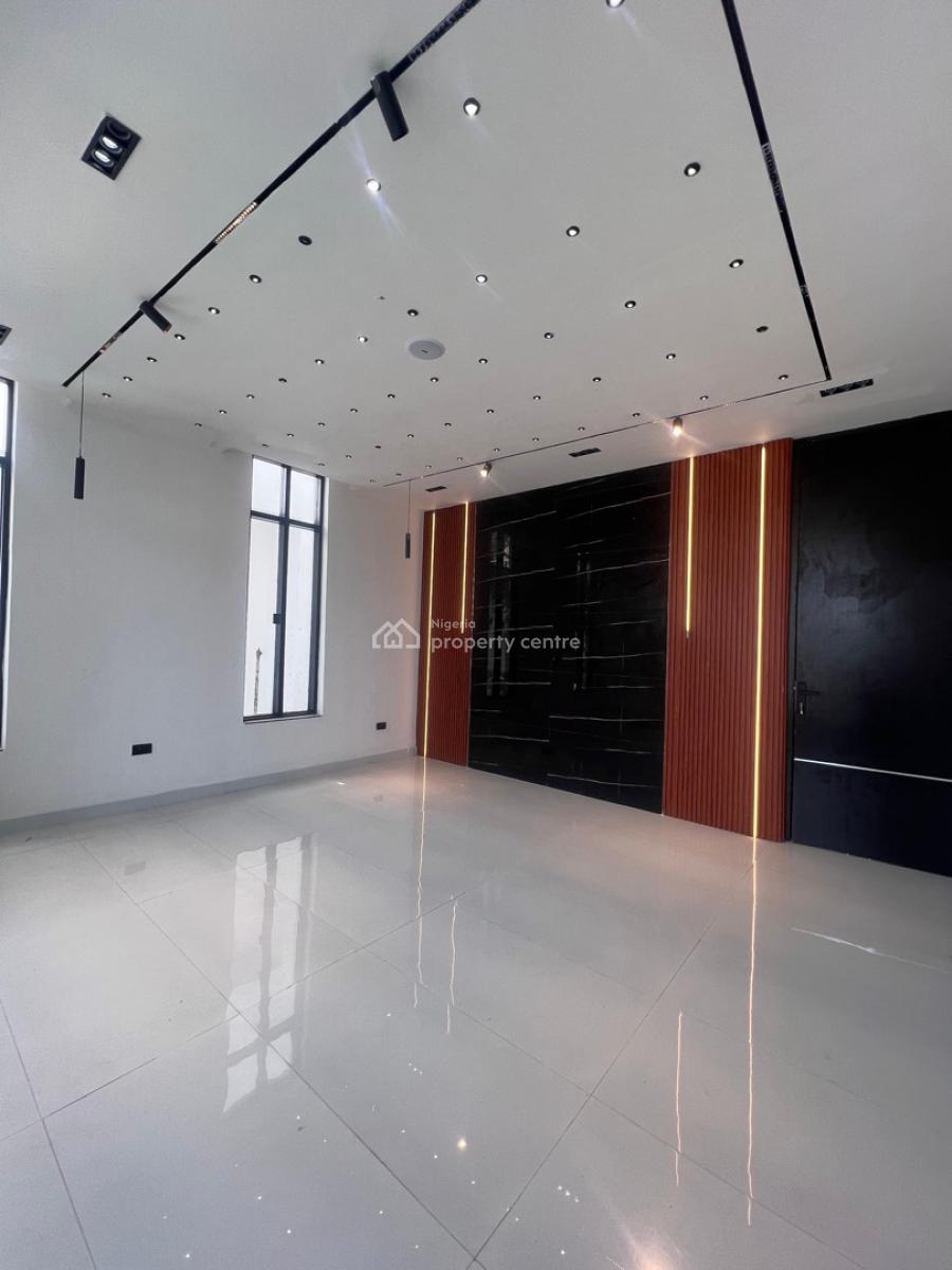 Newly Built Luxurious 6 Bedroom Fully Detached Smart Duplex, Chevron Drive, Lekki, Lagos, Detached Duplex for Sale
