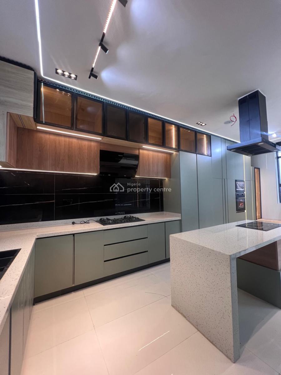 Newly Built Luxurious 6 Bedroom Fully Detached Smart Duplex, Chevron Drive, Lekki, Lagos, Detached Duplex for Sale