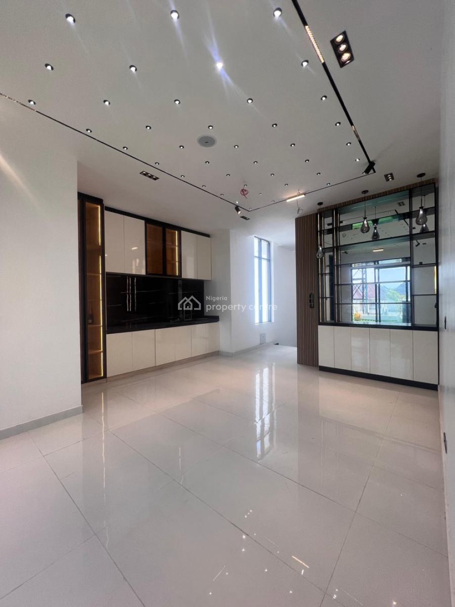 Newly Built Luxurious 6 Bedroom Fully Detached Smart Duplex, Chevron Drive, Lekki, Lagos, Detached Duplex for Sale