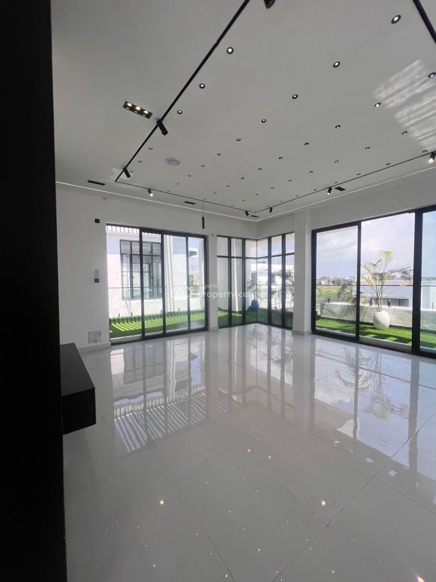 Newly Built Luxurious 6 Bedroom Fully Detached Smart Duplex, Chevron Drive, Lekki, Lagos, Detached Duplex for Sale