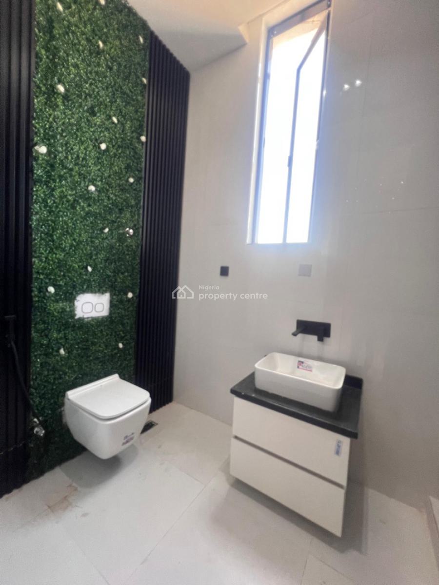 Newly Built Luxurious 6 Bedroom Fully Detached Smart Duplex, Chevron Drive, Lekki, Lagos, Detached Duplex for Sale