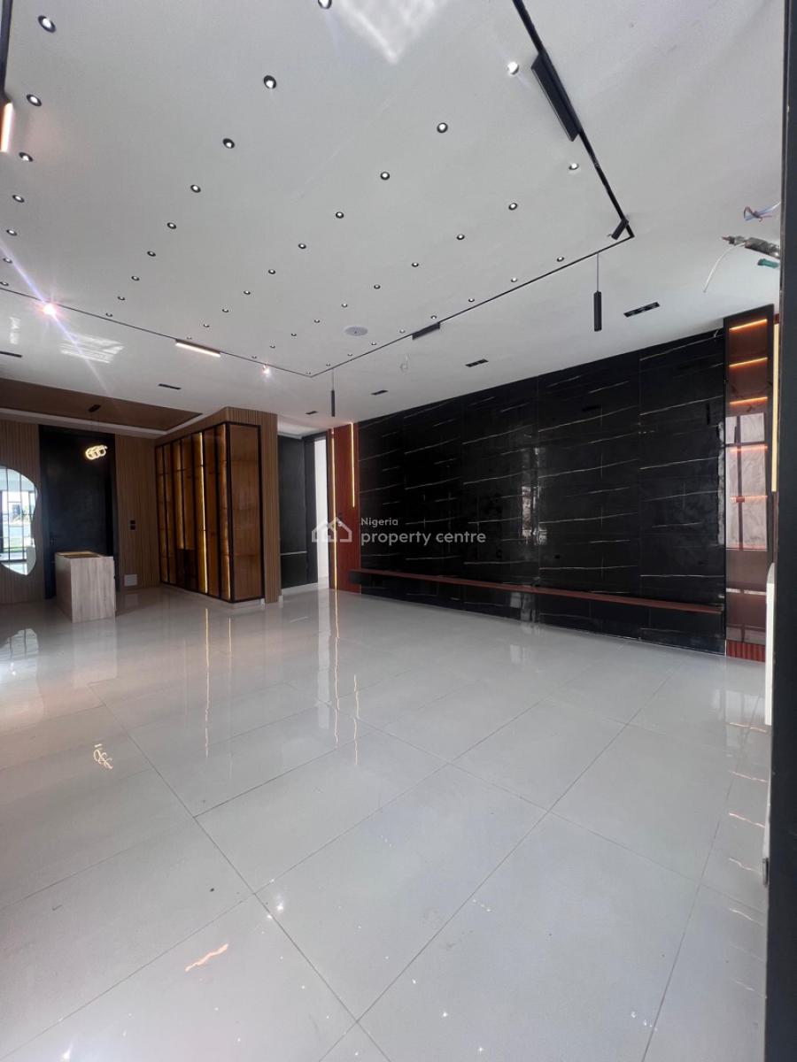 Newly Built Luxurious 6 Bedroom Fully Detached Smart Duplex, Chevron Drive, Lekki, Lagos, Detached Duplex for Sale