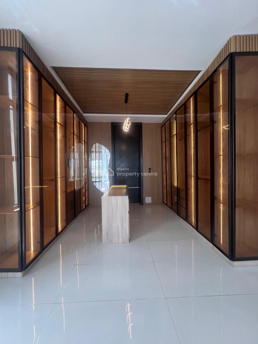 Newly Built Luxurious 6 Bedroom Fully Detached Smart Duplex, Chevron Drive, Lekki, Lagos, Detached Duplex for Sale