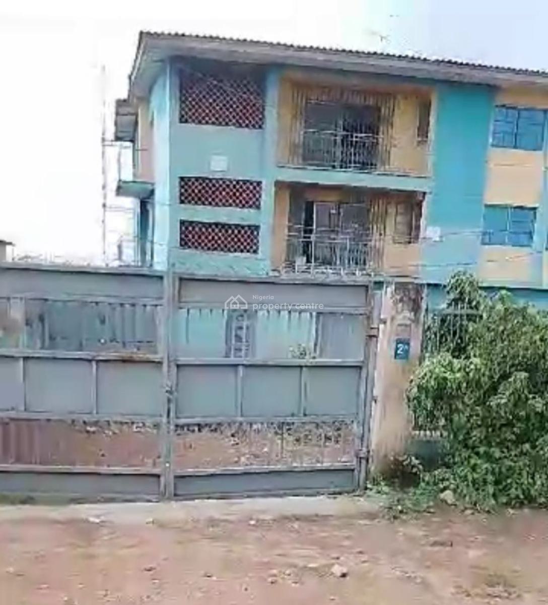 Spacious Blocks of Flat with a Mini Warehouse, Adalemo, Lagos-abeokuta Road, Sango Ota, Ogun, Warehouse for Sale