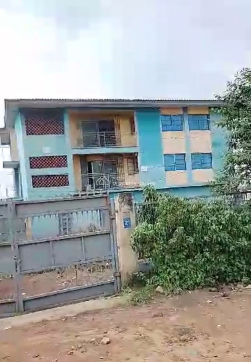 Spacious Blocks of Flat with a Mini Warehouse, Adalemo, Lagos-abeokuta Road, Sango Ota, Ogun, Warehouse for Sale
