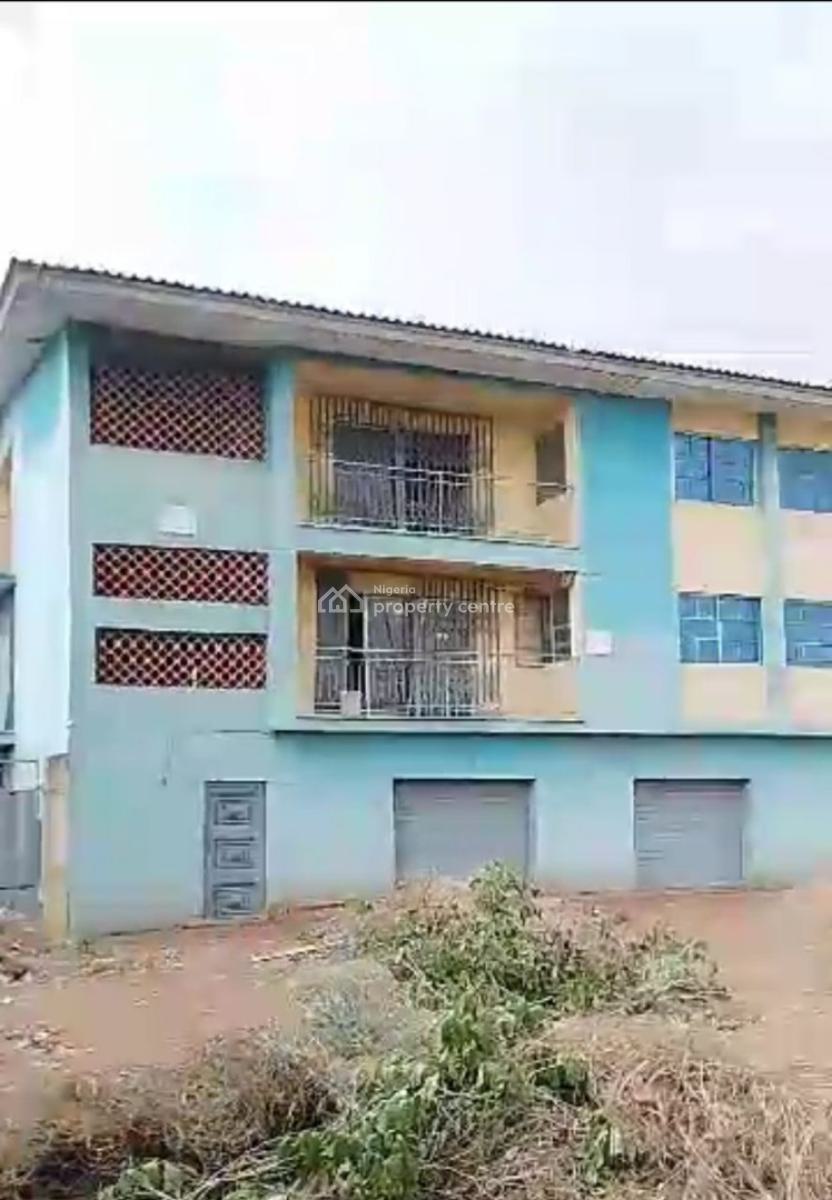 Spacious Blocks of Flat with a Mini Warehouse, Adalemo, Lagos-abeokuta Road, Sango Ota, Ogun, Warehouse for Sale
