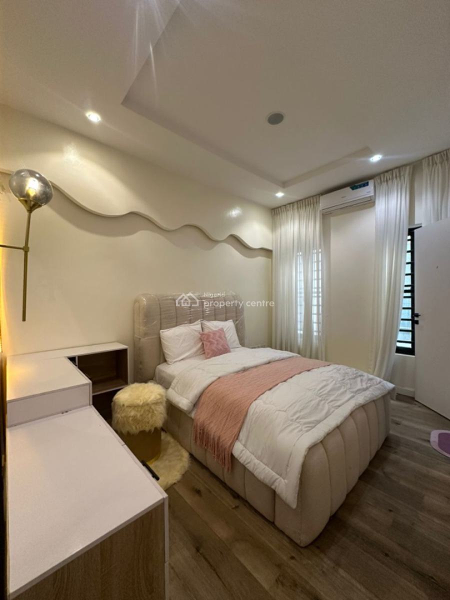 5 Bedroom Duplex Fully Detached Furnished, Orchid Road, Lekki, Lagos, House for Rent