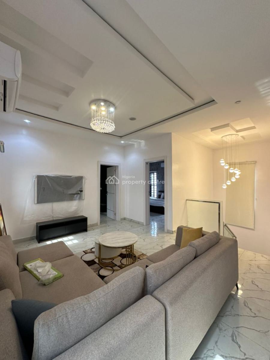5 Bedroom Duplex Fully Detached Furnished, Orchid Road, Lekki, Lagos, House for Rent