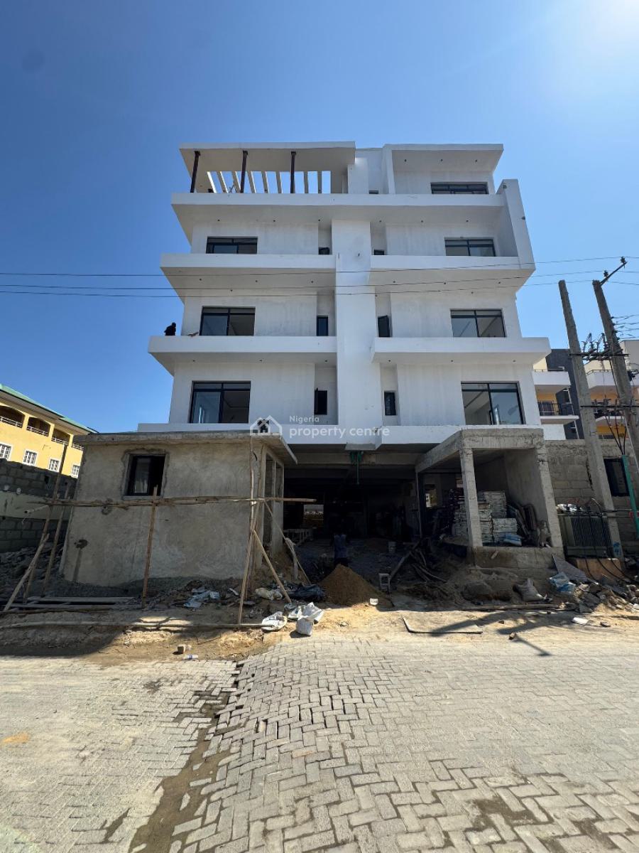 Newly Built 2 Bedroom Apartment Swimming Pool and Elevator, Detty December Investment Bank, Guaranteed Roi, Lekki Phase 1, Lekki, Lagos, Flat / Apartment for Sale