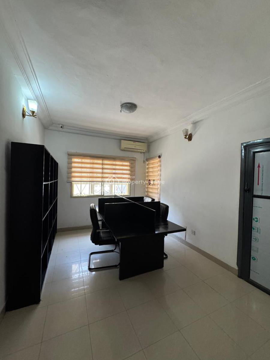 3 Units of One Room and Toilet for Office Space, Ikate, Lekki, Lagos, Office Space for Rent