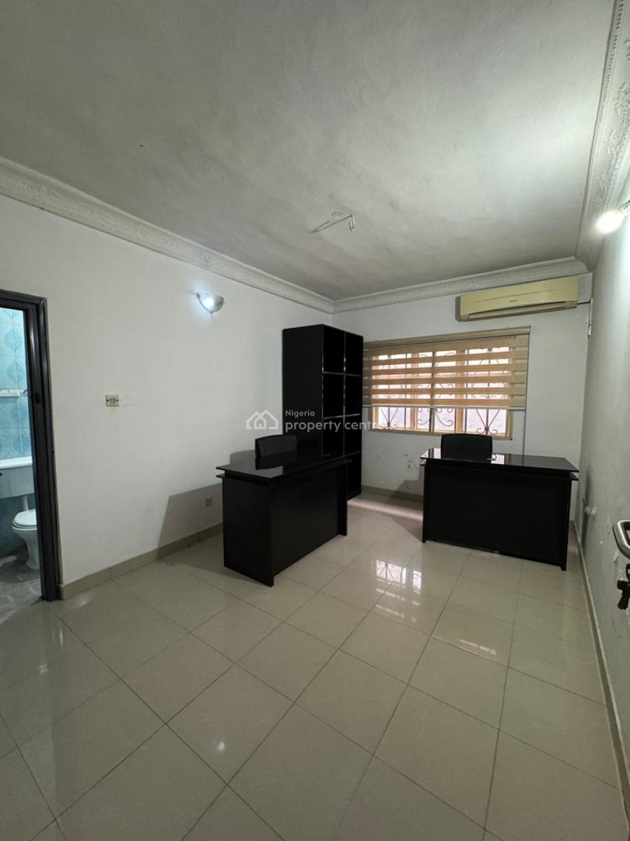 3 Units of One Room and Toilet for Office Space, Ikate, Lekki, Lagos, Office Space for Rent