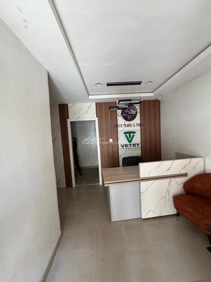 3 Units of One Room and Toilet for Office Space, Ikate, Lekki, Lagos, Office Space for Rent