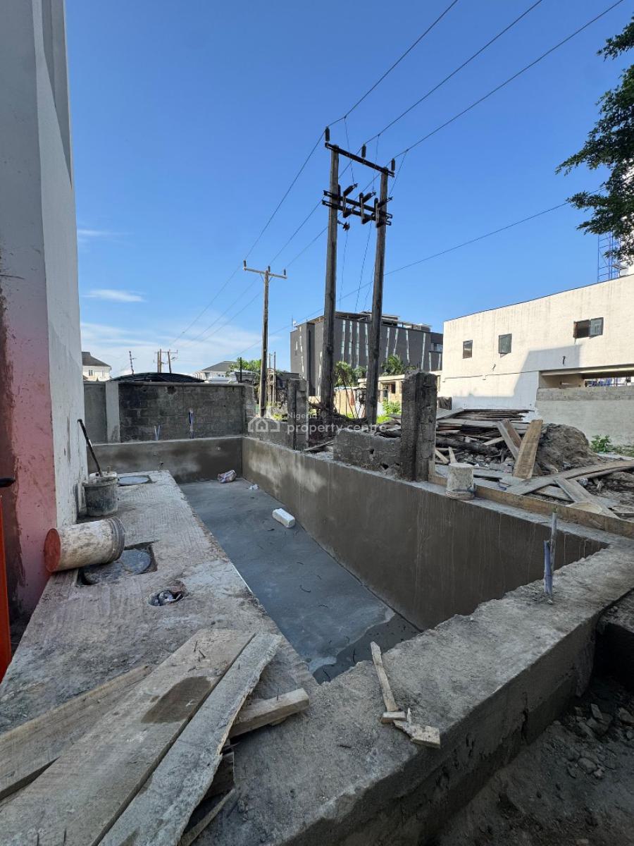Perfect Investment Worthy 2 Bedroom Apartment in an Estate, All Rooms Come En-suite with Swimming Pool, Elevator, Acs, Lekki Phase 1, Lekki, Lagos, Flat / Apartment for Sale