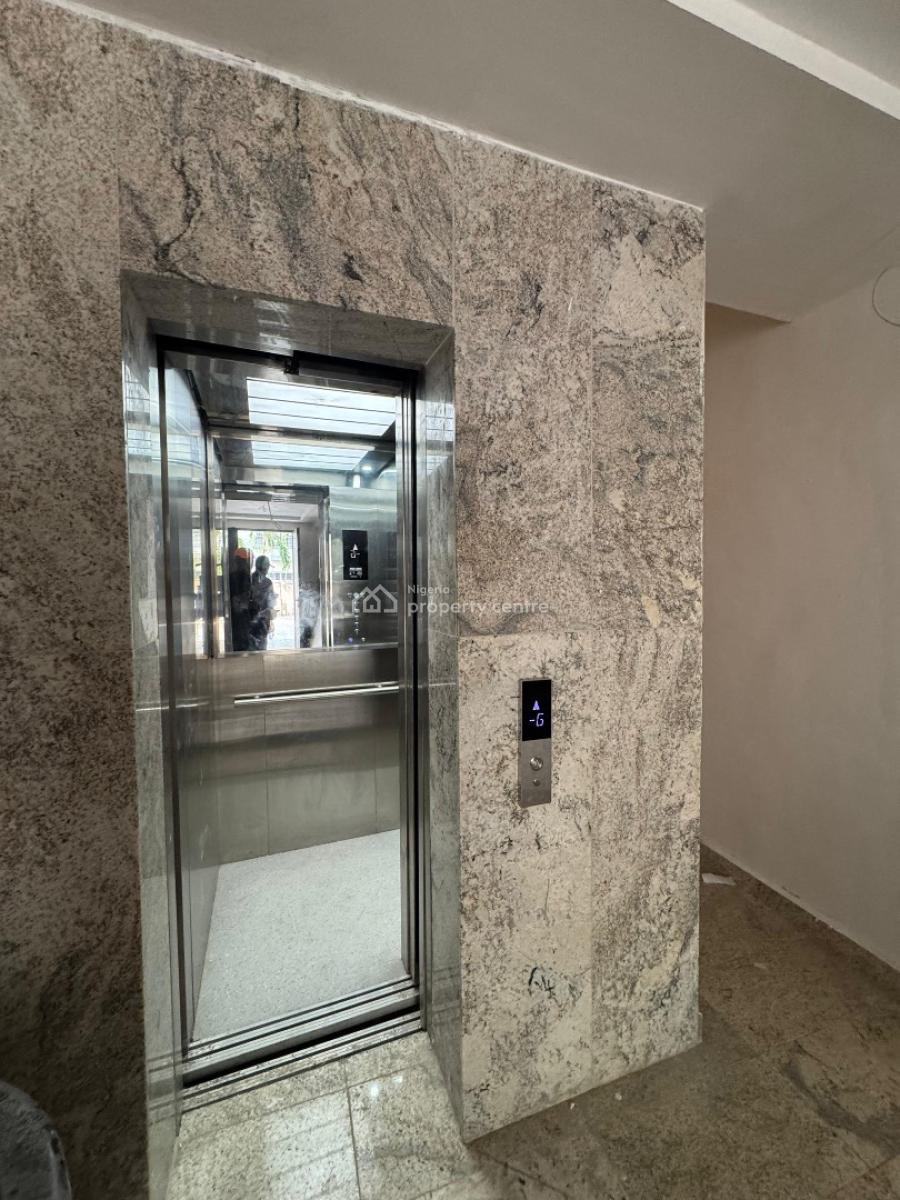 Perfect Investment Worthy 2 Bedroom Apartment in an Estate, All Rooms Come En-suite with Swimming Pool, Elevator, Acs, Lekki Phase 1, Lekki, Lagos, Flat / Apartment for Sale