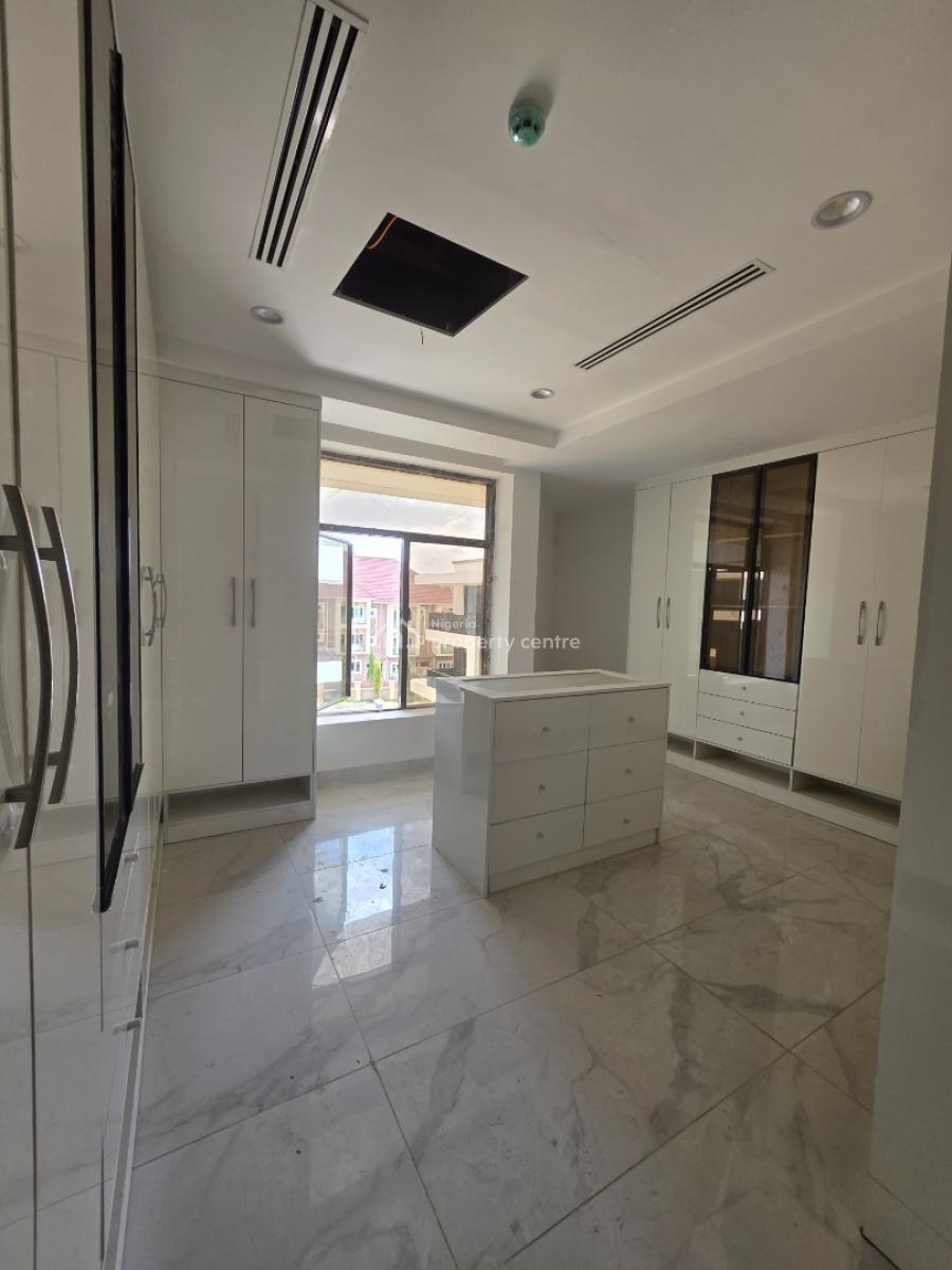 Luxury 6 Bedroom Detached Duplex with Basement + Elevator, Coza Church, Guzape District, Abuja, Detached Duplex for Sale