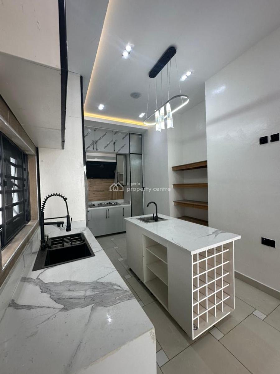 Exquisite 4 Bedroom Detached Duplex with Bq, Orchid Hotel Road Lekki, Lafiaji, Lekki, Lagos, Detached Duplex for Sale