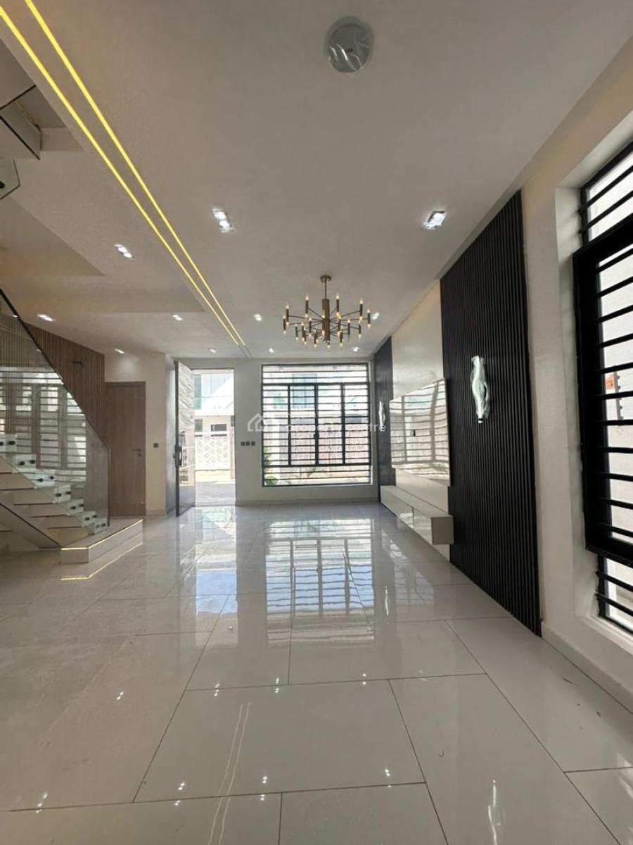 Exquisite 4 Bedroom Detached Duplex with Bq, Orchid Hotel Road Lekki, Lafiaji, Lekki, Lagos, Detached Duplex for Sale