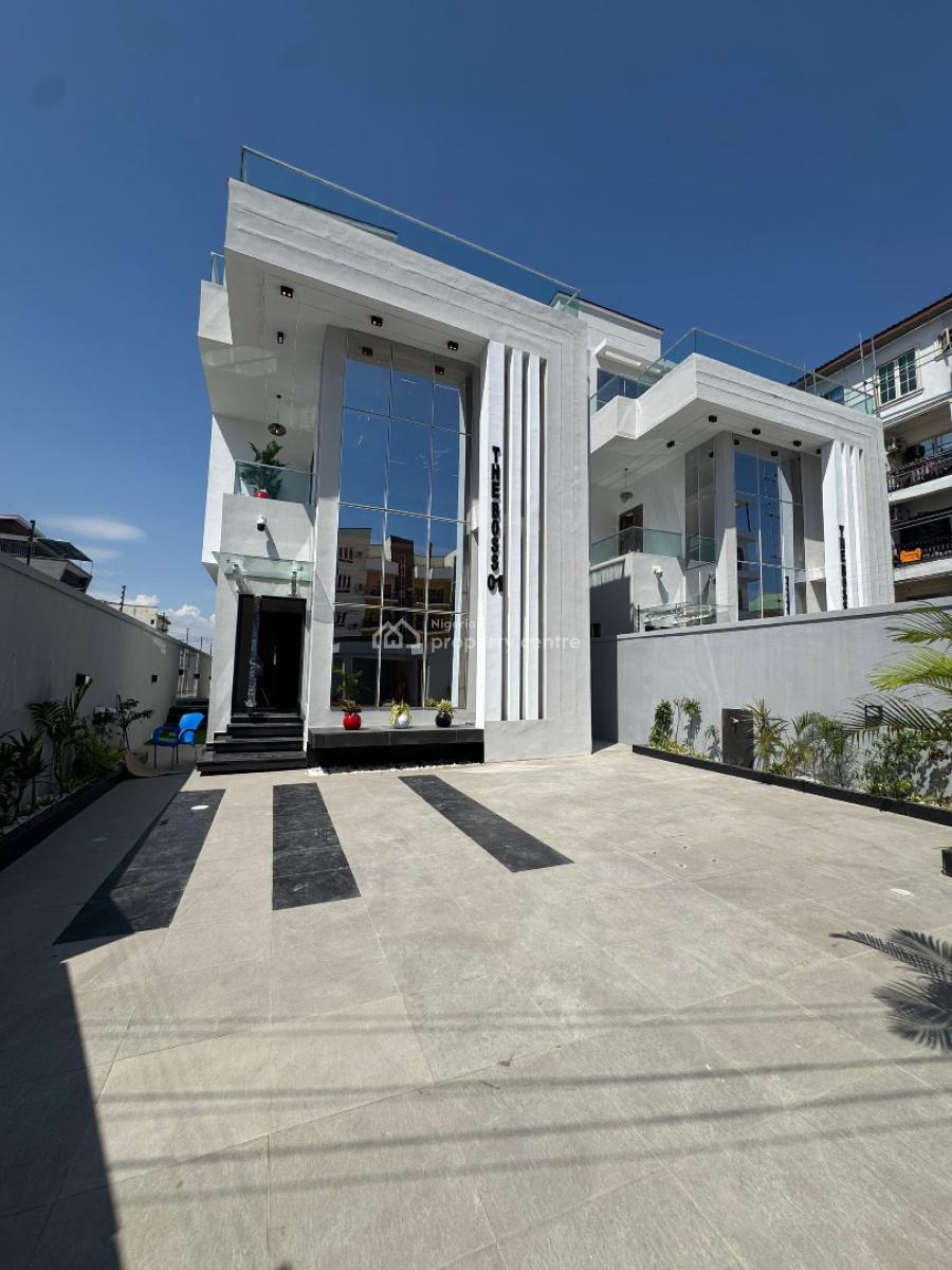 Expansive 5 Bedroom Detached Duplex with Swimming Pool ,elevator, Gigantic Family Home ,prefect for Luxury Living Within Serenity, Lekki Phase 1, Lekki, Lagos, Detached Duplex for Sale