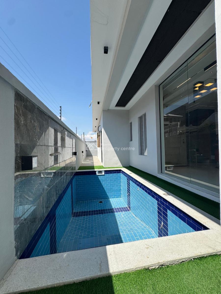 Expansive 5 Bedroom Detached Duplex with Swimming Pool ,elevator, Gigantic Family Home ,prefect for Luxury Living Within Serenity, Lekki Phase 1, Lekki, Lagos, Detached Duplex for Sale