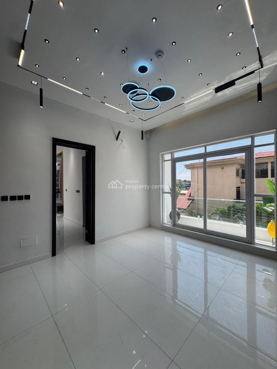 Expansive 5 Bedroom Detached Duplex with Swimming Pool ,elevator, Gigantic Family Home ,prefect for Luxury Living Within Serenity, Lekki Phase 1, Lekki, Lagos, Detached Duplex for Sale