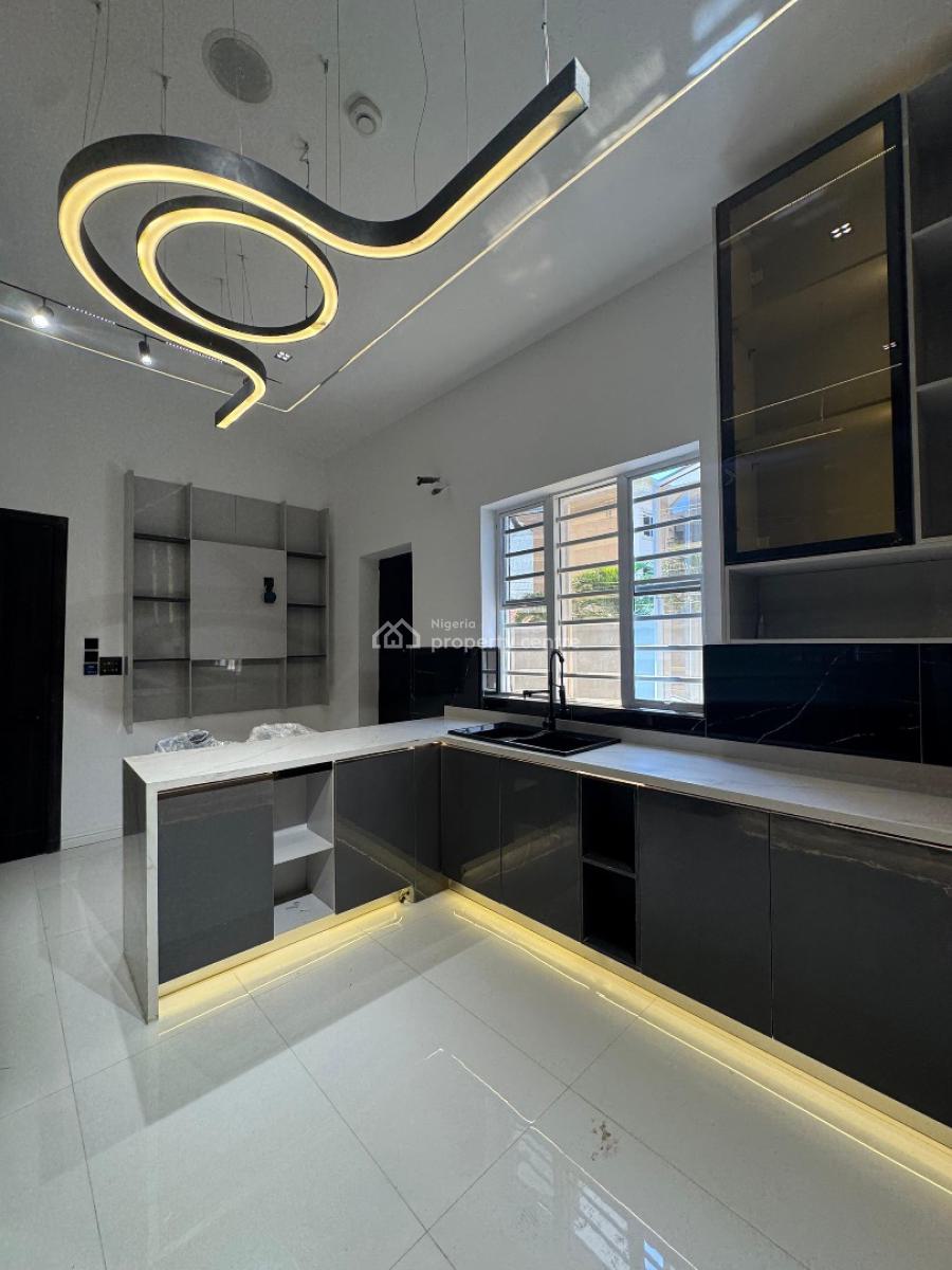 Expansive 5 Bedroom Detached Duplex with Swimming Pool ,elevator, Gigantic Family Home ,prefect for Luxury Living Within Serenity, Lekki Phase 1, Lekki, Lagos, Detached Duplex for Sale