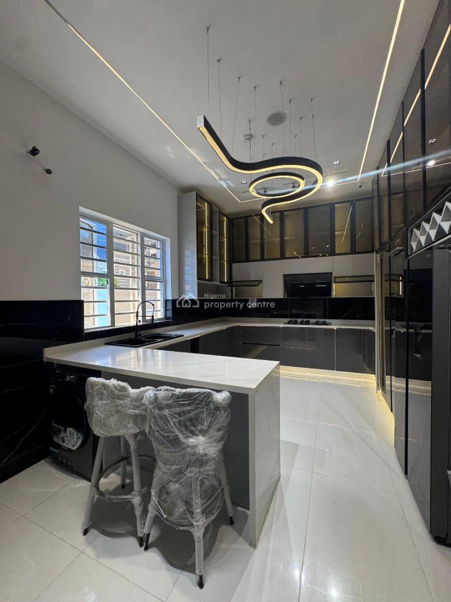 Expansive 5 Bedroom Detached Duplex with Swimming Pool ,elevator, Gigantic Family Home ,prefect for Luxury Living Within Serenity, Lekki Phase 1, Lekki, Lagos, Detached Duplex for Sale