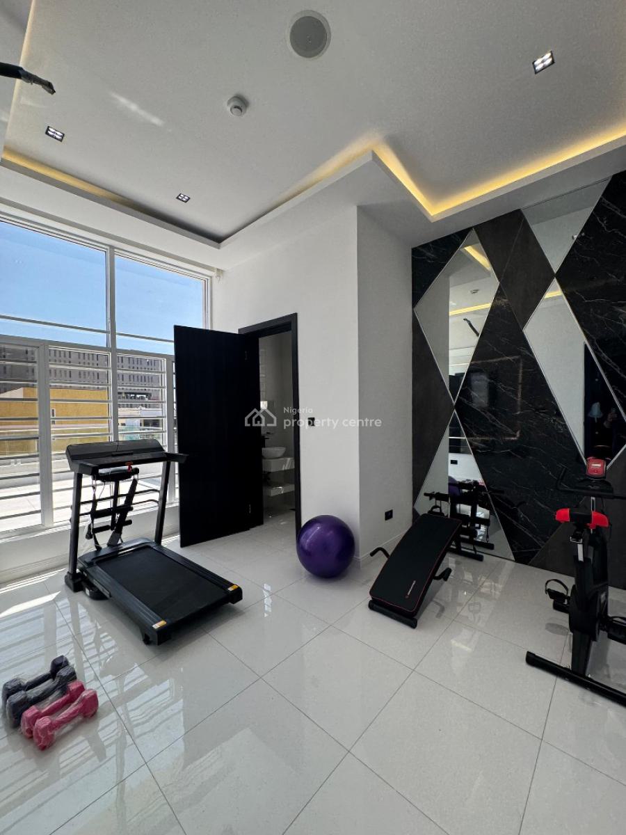 Expansive 5 Bedroom Detached Duplex with Swimming Pool ,elevator, Gigantic Family Home ,prefect for Luxury Living Within Serenity, Lekki Phase 1, Lekki, Lagos, Detached Duplex for Sale