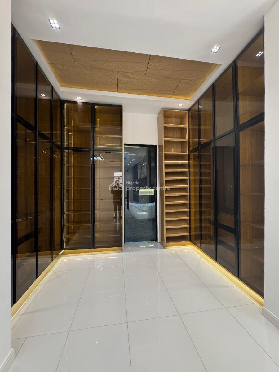 Expansive 5 Bedroom Detached Duplex with Swimming Pool ,elevator, Gigantic Family Home ,prefect for Luxury Living Within Serenity, Lekki Phase 1, Lekki, Lagos, Detached Duplex for Sale