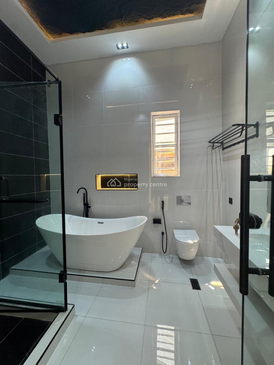 Expansive 5 Bedroom Detached Duplex with Swimming Pool ,elevator, Gigantic Family Home ,prefect for Luxury Living Within Serenity, Lekki Phase 1, Lekki, Lagos, Detached Duplex for Sale
