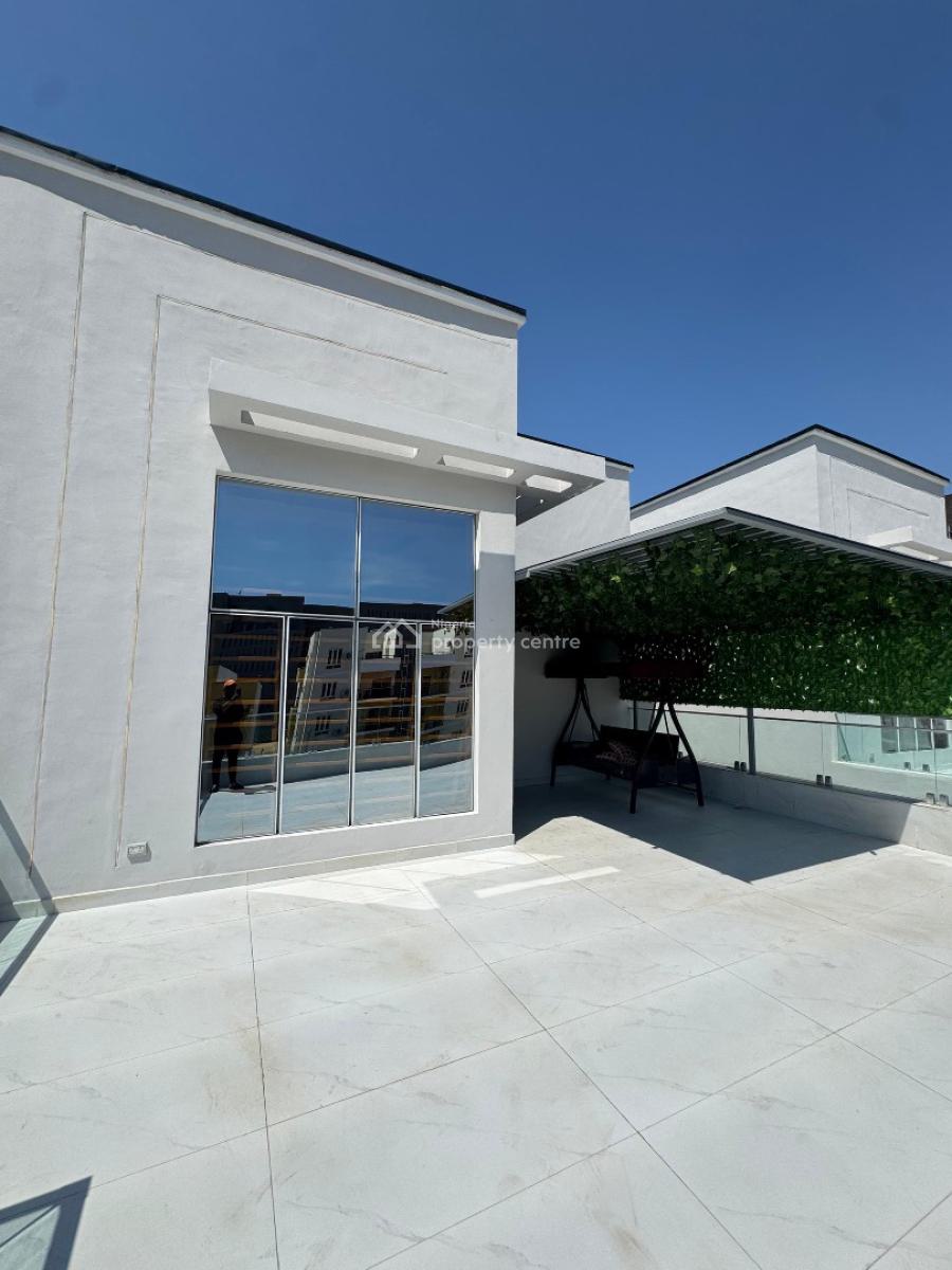 Expansive 5 Bedroom Detached Duplex with Swimming Pool ,elevator, Gigantic Family Home ,prefect for Luxury Living Within Serenity, Lekki Phase 1, Lekki, Lagos, Detached Duplex for Sale