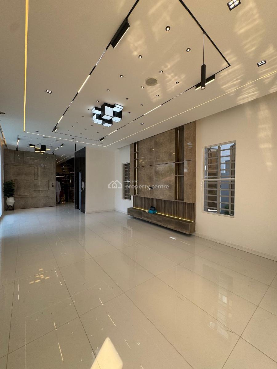 Expansive 5 Bedroom Detached Duplex with Swimming Pool ,elevator, Gigantic Family Home ,prefect for Luxury Living Within Serenity, Lekki Phase 1, Lekki, Lagos, Detached Duplex for Sale